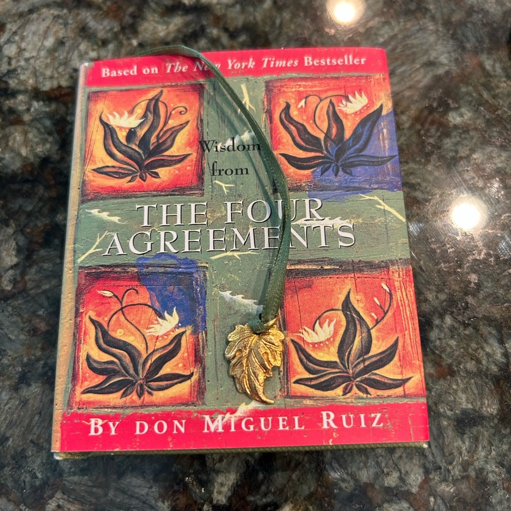 The Four Agreements-mini book